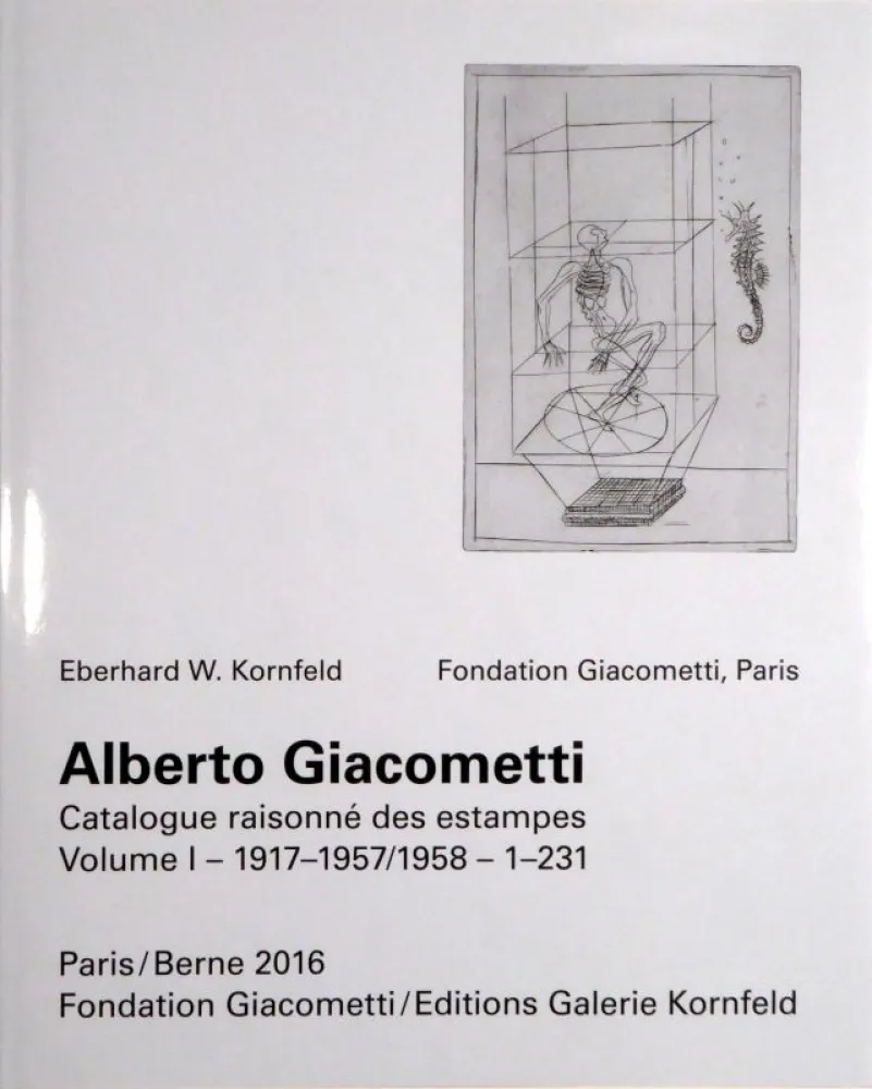 插图书 Giacometti - Alberto Giacometti. Catalogue raisonné des estampes. 