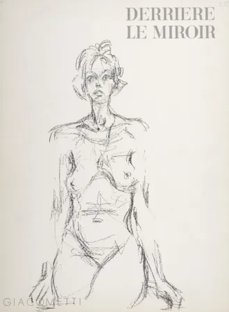 石版画 Giacometti - Cover 