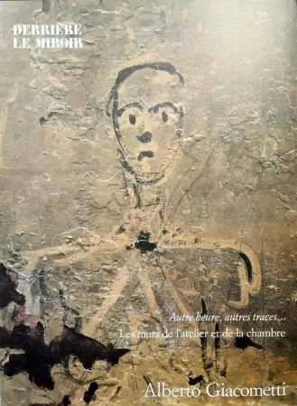 插图书 Giacometti - Derrière le Miroir n. 233