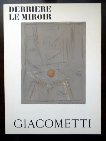 插图书 Giacometti - DERRIÈRE LE MIROIR N°65