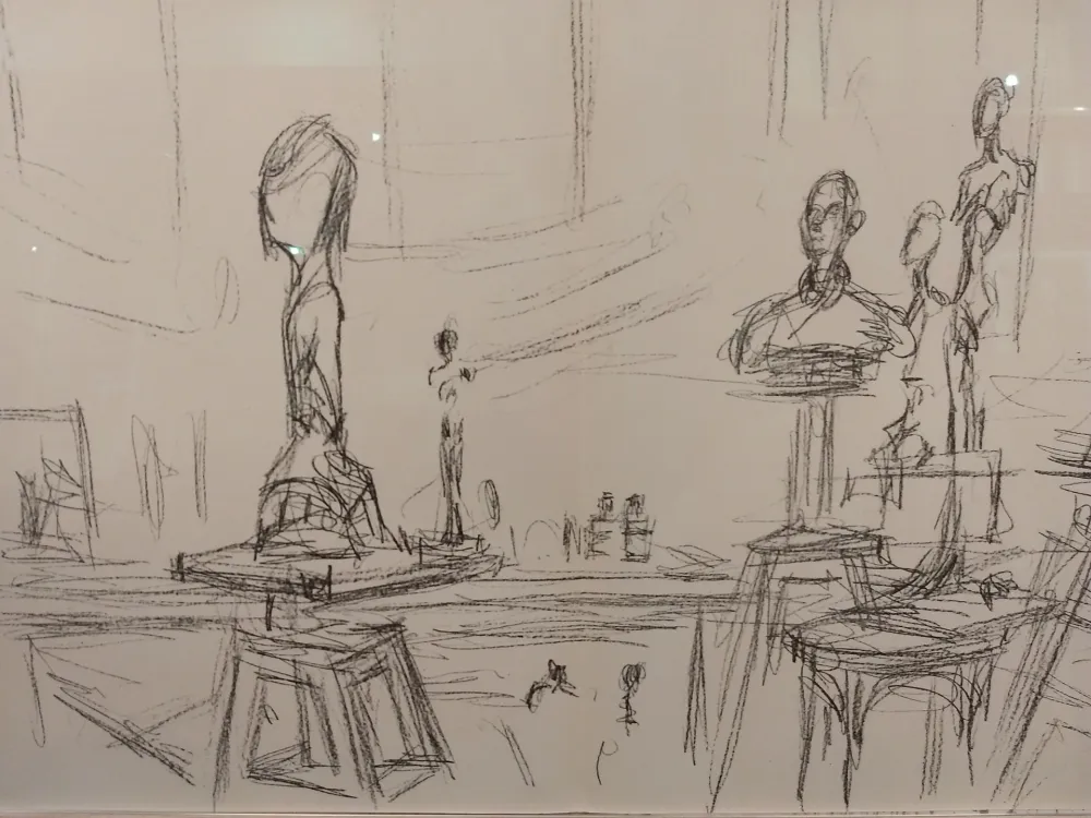 插图书 Giacometti - DLM 127