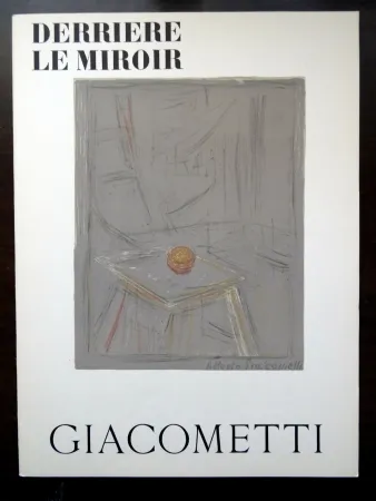 插图书 Giacometti - DLM 65