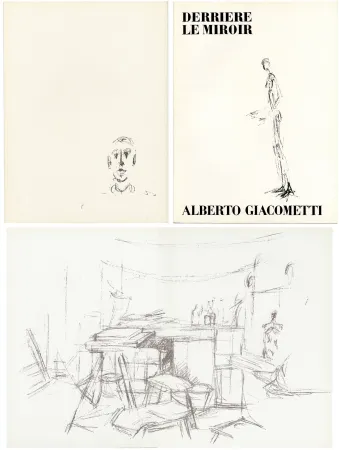 插图书 Giacometti - GIACOMETTI - Jean Genet 