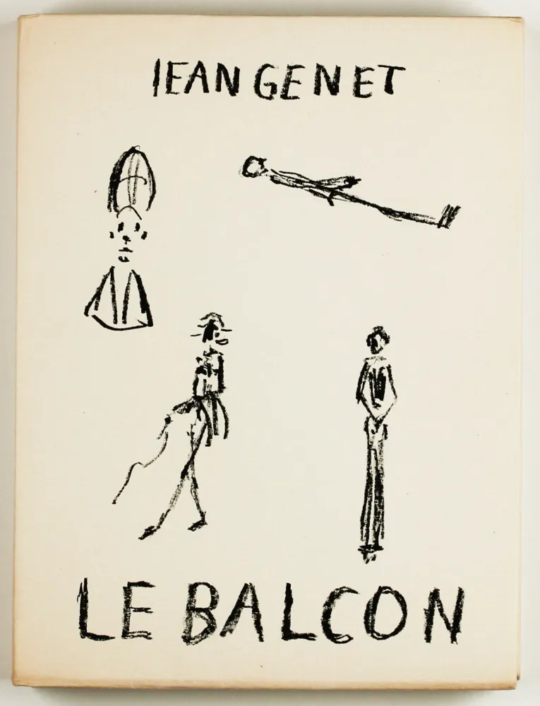 插图书 Giacometti - Jean Genet - Le Balcon 