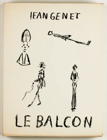 插图书 Giacometti - Jean Genet - Le Balcon 