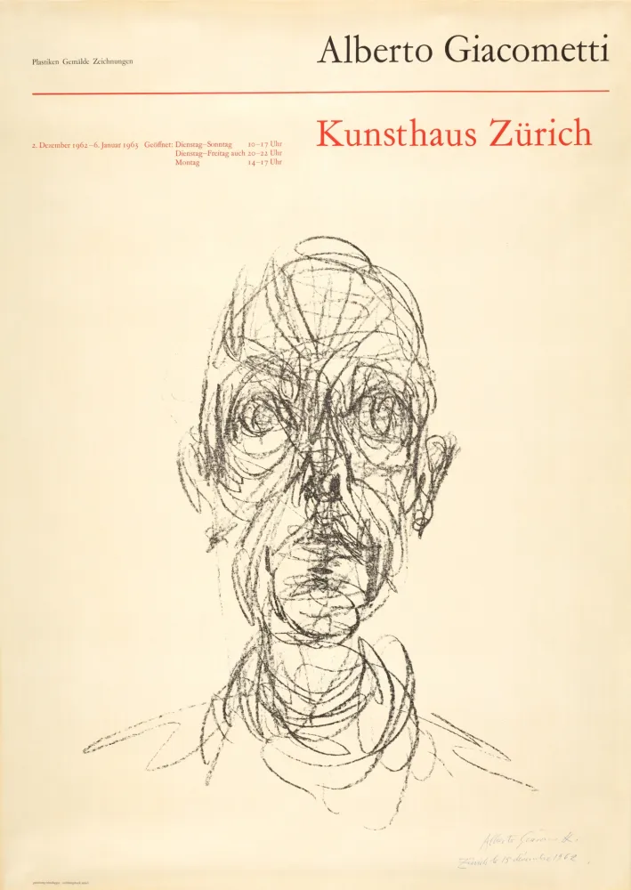 胶版印刷 Giacometti - 