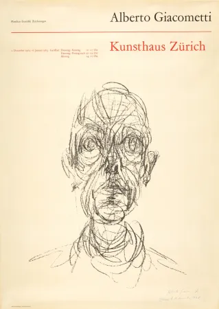 胶版印刷 Giacometti - 