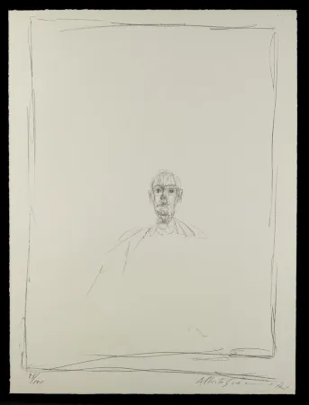 石版画 Giacometti - Quarantacinque disegni di Alberto Giacometti