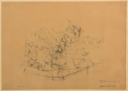 无技术 Giacometti - SENZA TITOLO