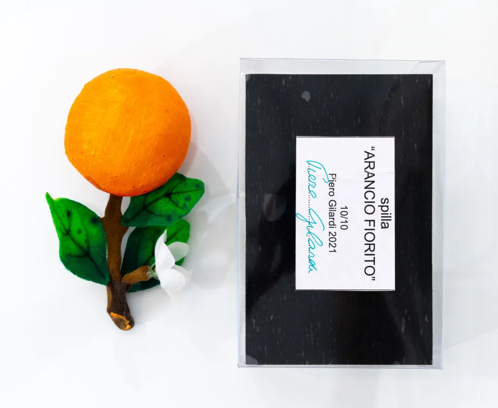 复数作品 Gilardi - Arancio fiorito