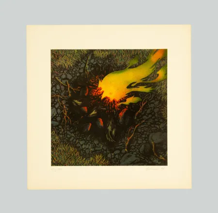 丝网印刷 Gilardi - Fuoco