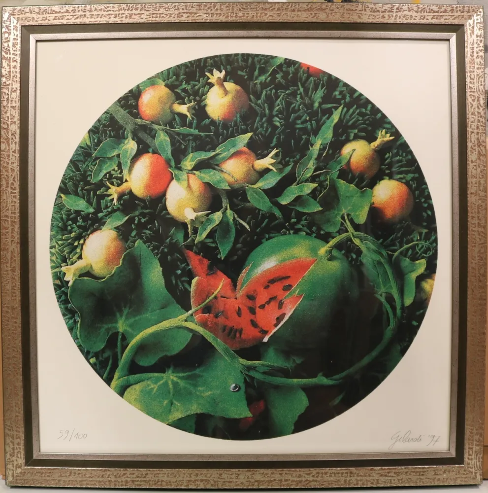 丝网印刷 Gilardi - Senza titolo