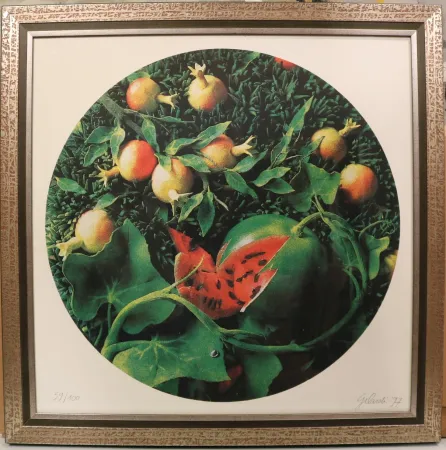 丝网印刷 Gilardi - Senza titolo