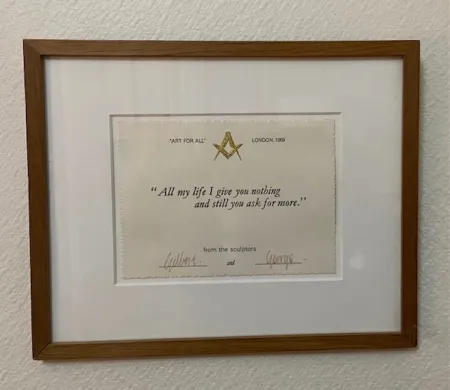 无技术 Gilbert & George - All my life I give you nothing and still you ask for more