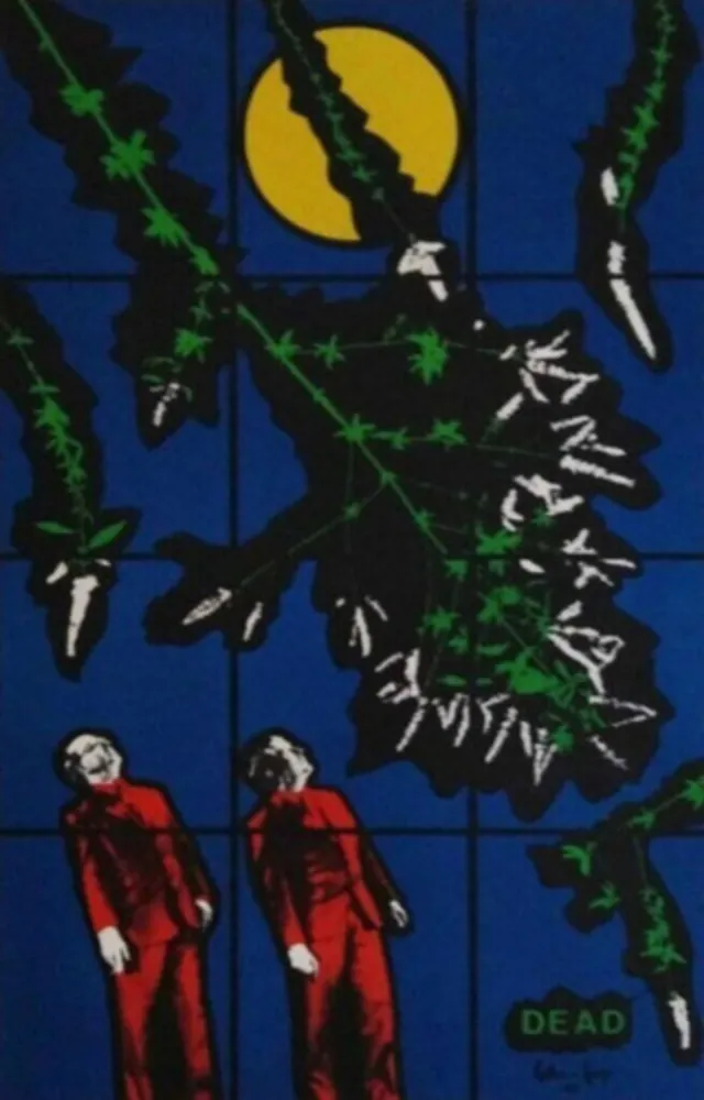 胶版印刷 Gilbert & George - Dead