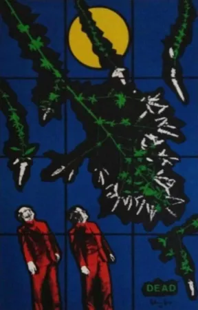 胶版印刷 Gilbert & George - Dead