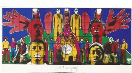 丝网印刷 Gilbert & George - Death after Life