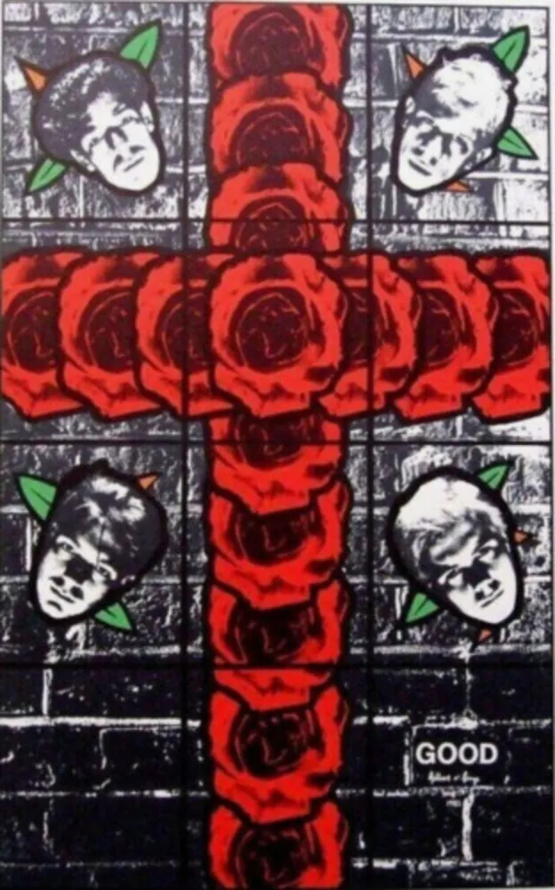 胶版印刷 Gilbert & George - Good