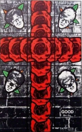 胶版印刷 Gilbert & George - Good