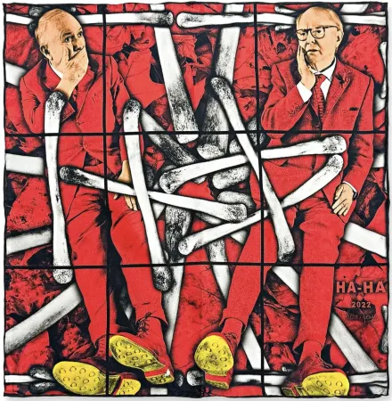 复数作品 Gilbert & George - HAHA