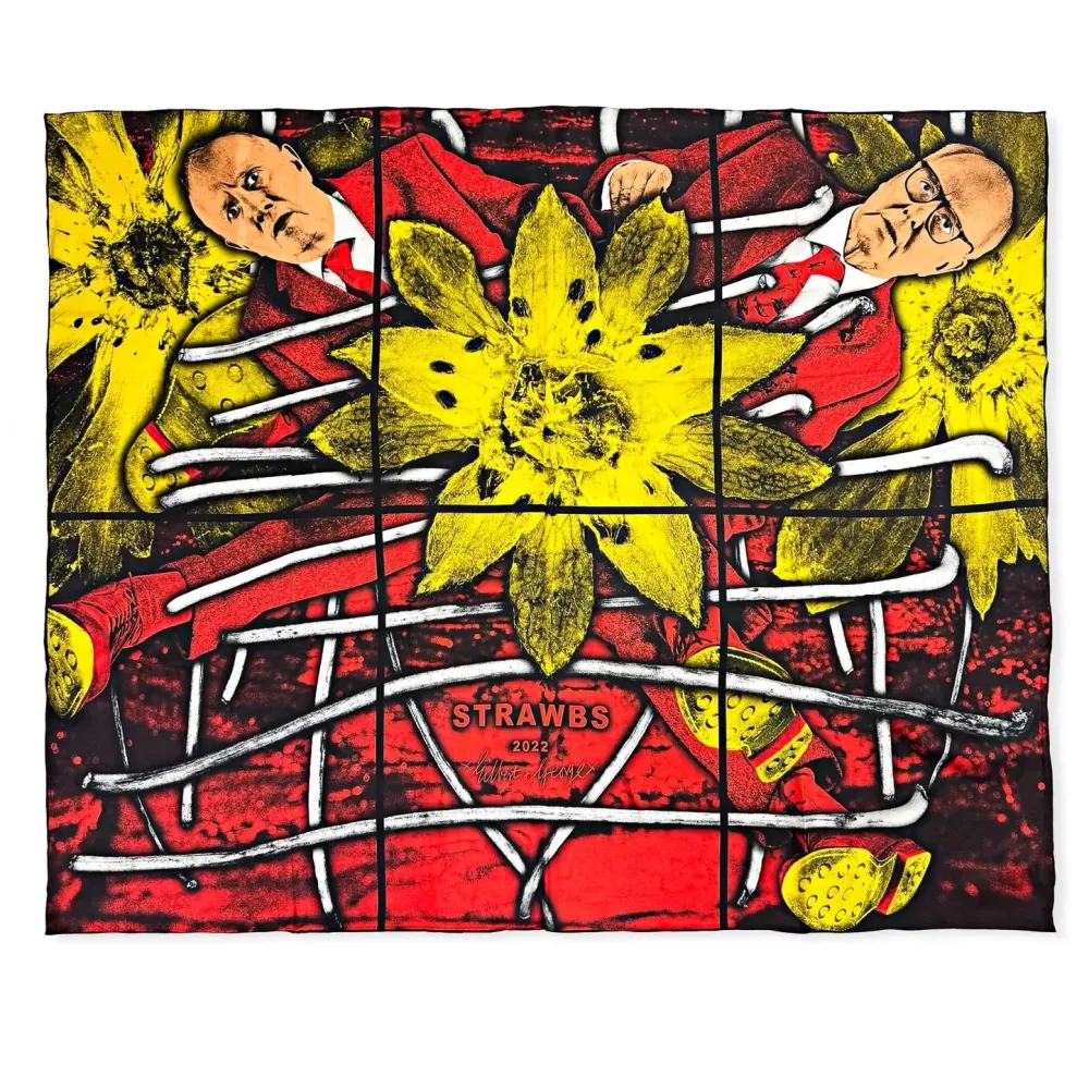 复数作品 Gilbert & George - Strawbs