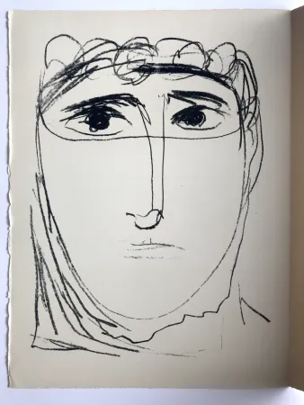 石版画 Gilioli - Cantique des Cantiques 2