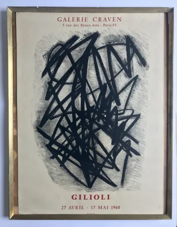 海报 Gilioli - Galerie Craven