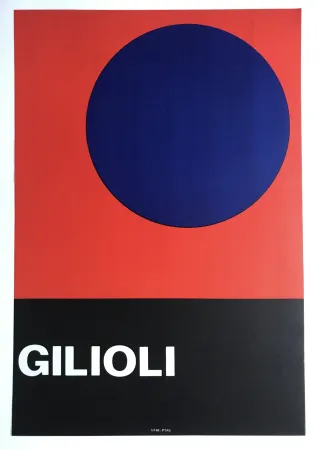 石版画 Gilioli - Galerie Sapiro / AVL