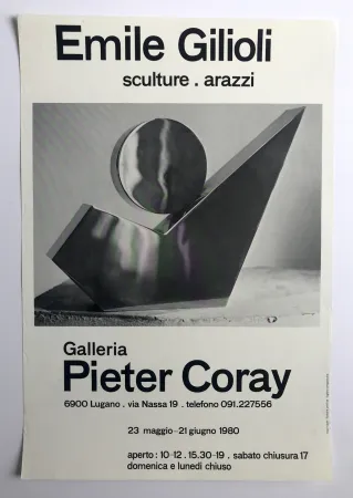 无技术 Gilioli - Galleria Pieter Coray
