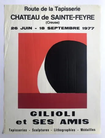 海报 Gilioli - Gilioli et ses amis / Château de Saint-Feyre