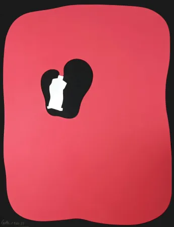 丝网印刷 Gilli - ' Coulée '