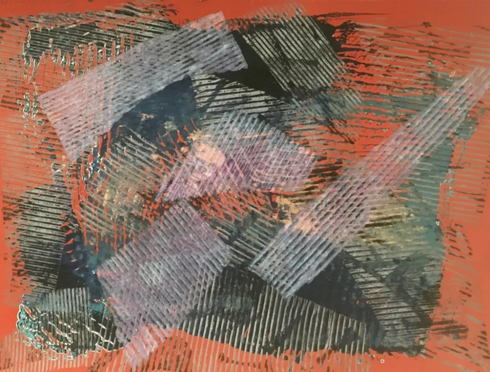 拼贴版画 Gilliam - Beat on Boxes