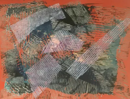 拼贴版画 Gilliam - Beat on Boxes