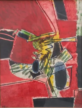 无技术 Gilot - Nature morte cubiste