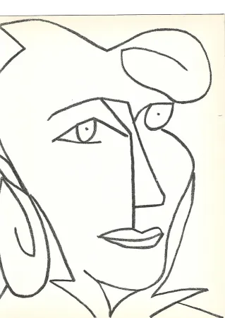 石版画 Gilot - PAGES  D AMOUR 