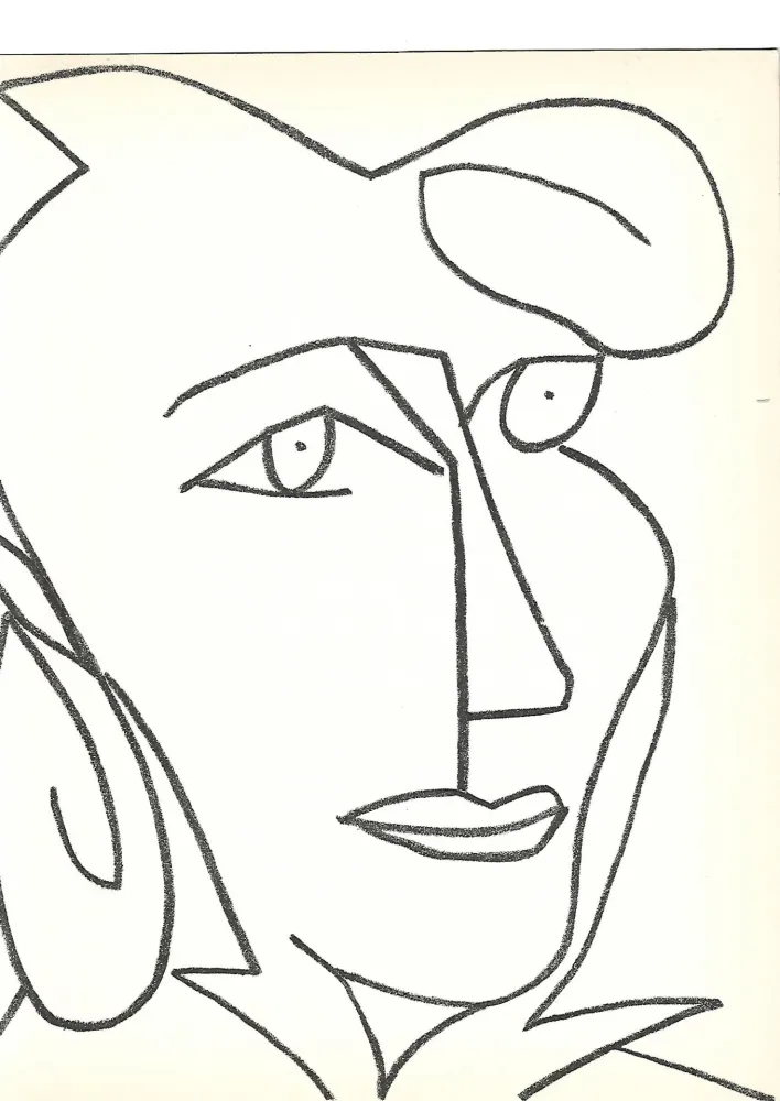 石版画 Gilot - PAGES  D AMOUR SE 8 A