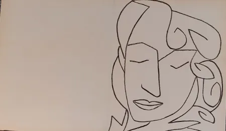 石版画 Gilot - PAGES  D AMOUR SE 8 L