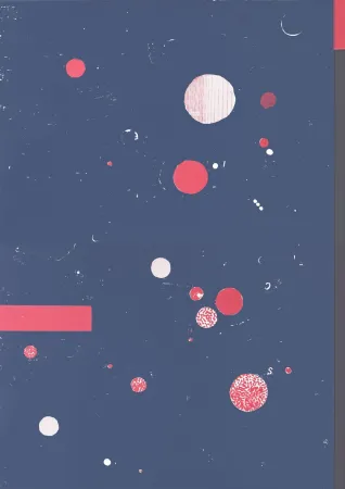 石版画 Giménez - Solar 1