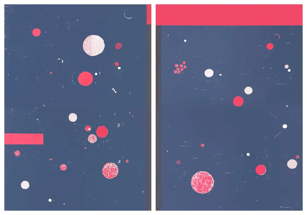 石版画 Giménez - Solar (set of 2)