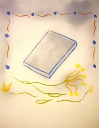 石版画 Girona -  Al Fira del llibre d'ocasio 96 