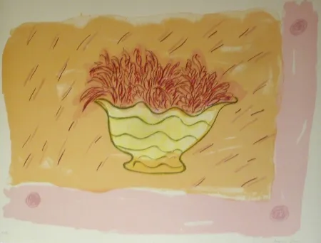 石版画 Girona - BUGUENVIL