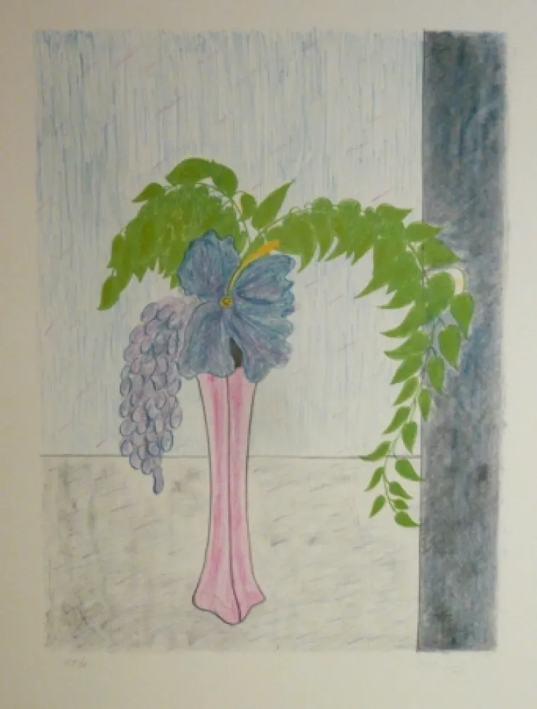 石版画 Girona - GERRO ROSAT GLICINA