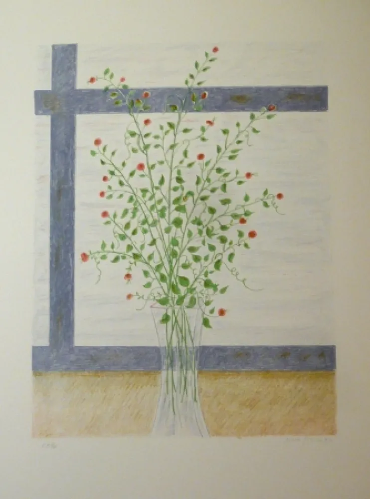 石版画 Girona - GIRO Y FINESTRA