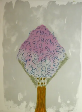 石版画 Girona - LILAS