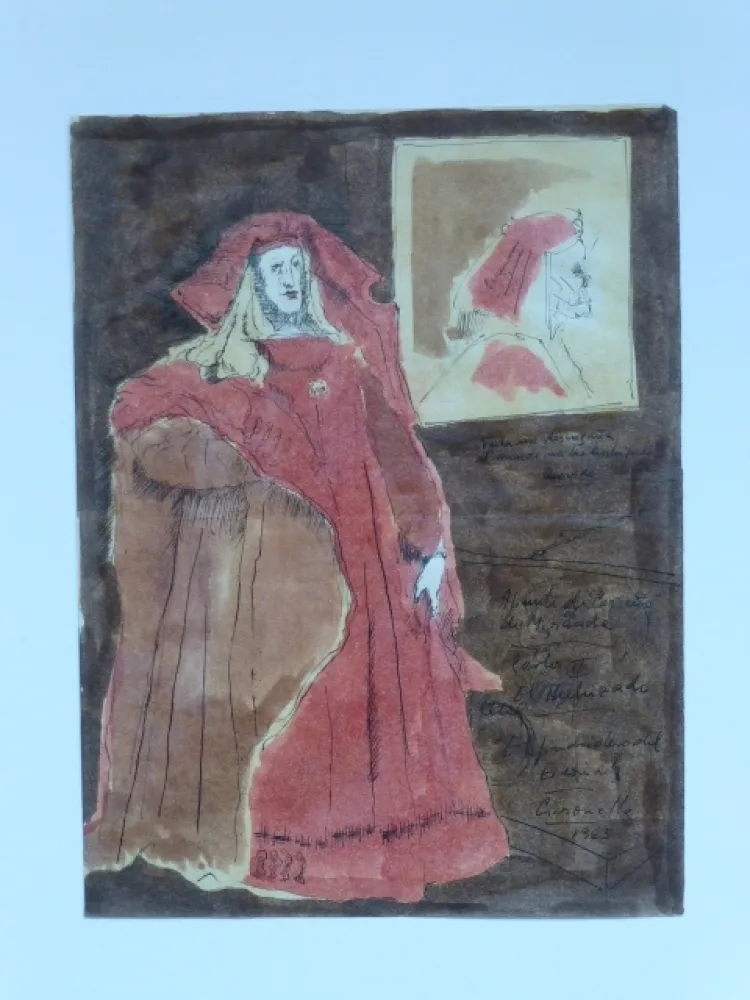 无技术 Gironella - Sur un poème de Quevedo