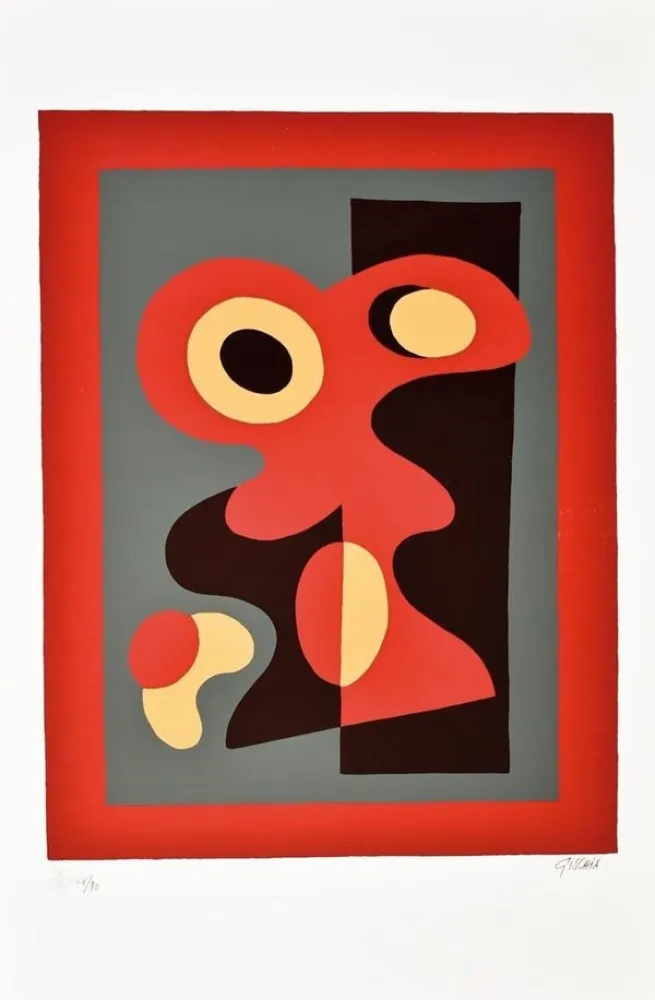 丝网印刷 Gischia - Senza titolo