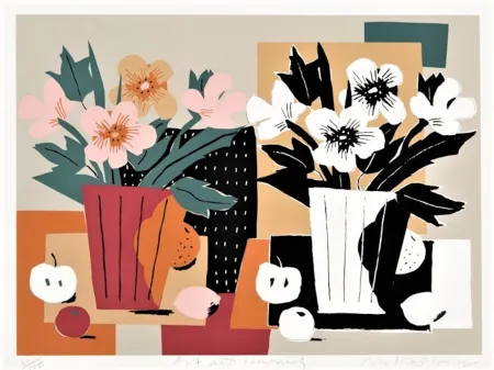 丝网印刷 Glaser - Art & Learning (for the Guggenheim Museum)