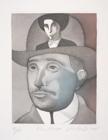 飞尘腐蚀法 Glaser - The Muse - Marie Laurencin, un amour d'Apollinaire