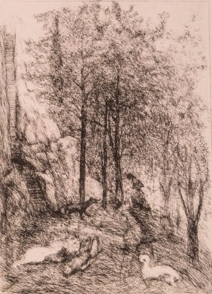 无技术 Goerg - L'Enfer (The Inferno, with original etchings by Edouard Goerg)