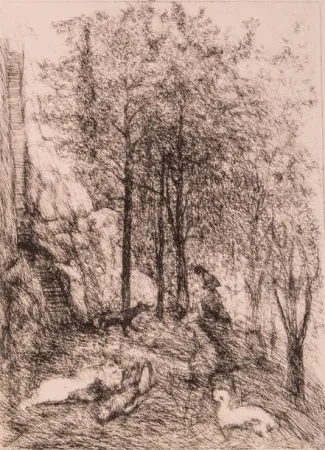 无技术 Goerg - L'Enfer (The Inferno, with original etchings by Edouard Goerg)